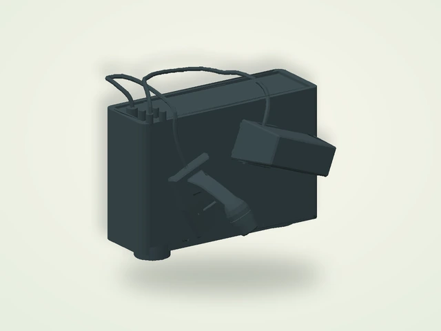 Rendered radio mesh from the local Big Walk game build