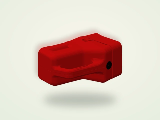 Rendered flashlight mesh found in the local Big Walk game build