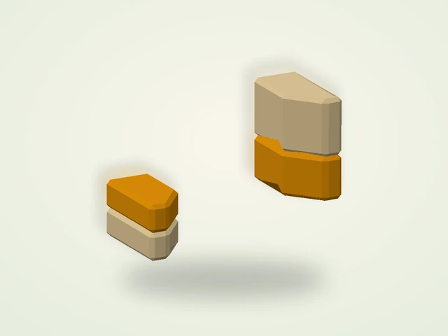 Rendered signal-flags mesh from the local Big Walk game build
