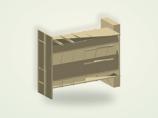 Rendered volleyball mesh from the local Big Walk game build